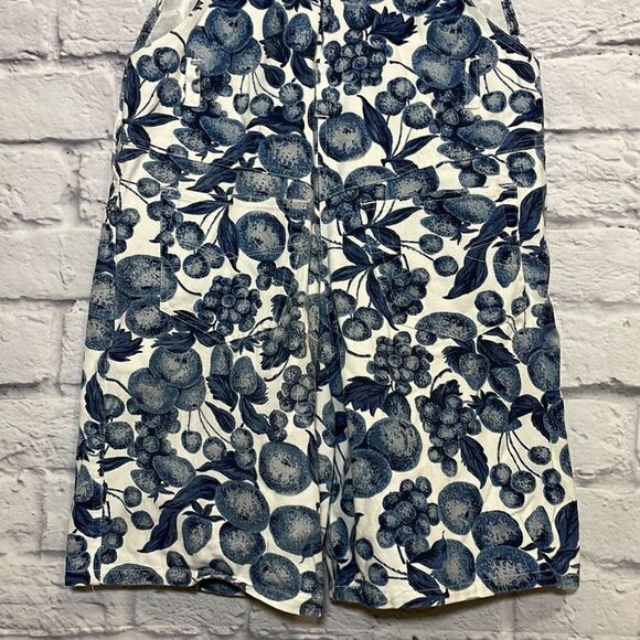 METRO Express Fruit Print Short Overalls Size 14 - Picture 8 of 10